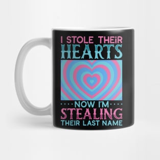 I stole their heart - adoption child Mug